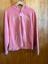 Load image into Gallery viewer, Size Large Life is Good Pink Women's Hoodie
