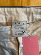 Load image into Gallery viewer, Size 6 Prana Cream Women's Jeans
