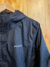 Load image into Gallery viewer, Women Size XL Columbia Black Women&#39;s Rain Jacket
