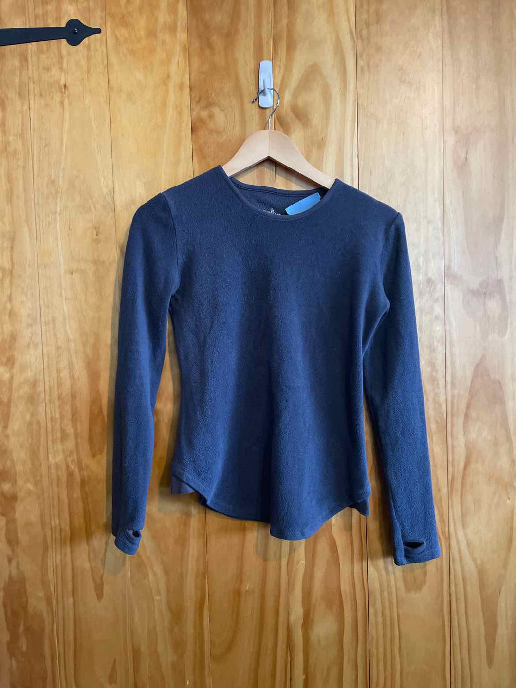 Size Unknown Cuddl Duds Grey Women's Long Sleeve Shirt