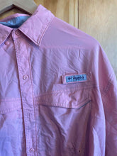Load image into Gallery viewer, Size L Columbia Pink Women's Long Sleeve Shirt
