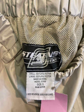 Load image into Gallery viewer, Size Small Stearns Tan Women's Rain Pants
