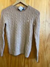 Load image into Gallery viewer, Size XSmall Polo By Ralph Lauren Beige Women's Sweater &amp; Sweatshirt
