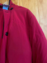 Load image into Gallery viewer, Women Size XL Guess Red Women&#39;s Winter Jacket
