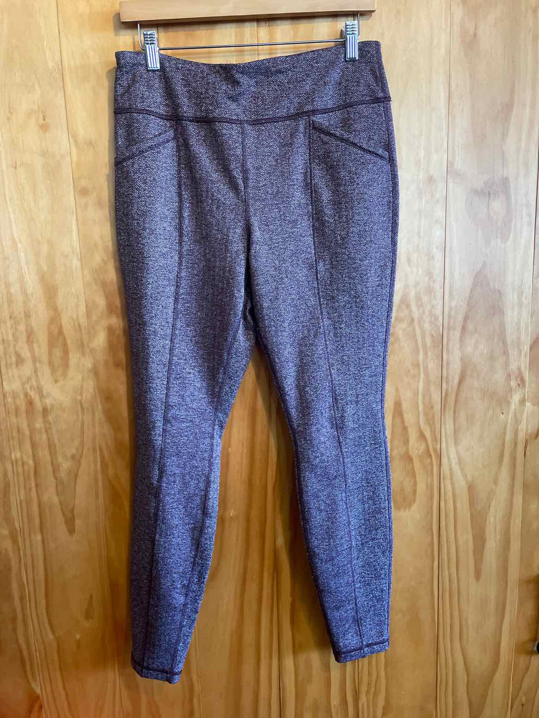 Size Large Duluth Trading Purple Women's Leggings