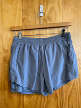 Load image into Gallery viewer, Size L Ultra Performance Blue Women's Shorts
