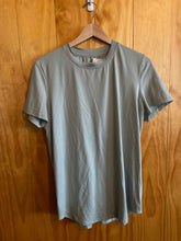 Load image into Gallery viewer, Size Medium Nike Sage Green Women's Short Sleeve Shirt
