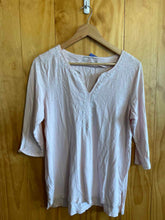 Load image into Gallery viewer, Size M Eddie Bauer Light Pink Women&#39;s Long Sleeve Shirt
