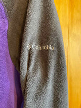 Load image into Gallery viewer, Size Medium Columbia Purple Women's Fleece Sweatshirt
