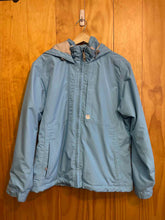 Load image into Gallery viewer, Women Size Medium Burton Light Blue Women&#39;s Winter Jacket
