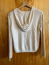 Load image into Gallery viewer, Size Small Cherokee Cream Women's Hoodie

