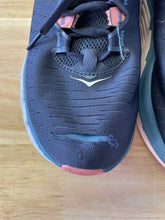 Load image into Gallery viewer, Shoe Size 7.5 Hoka Navy Running Shoes
