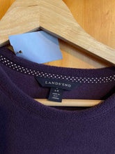 Load image into Gallery viewer, Size Small Lands End Purple Women's Long Sleeve Shirt
