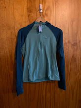 Load image into Gallery viewer, Size Medium Brooks Blue Women's Hoodie
