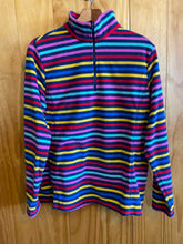 Load image into Gallery viewer, Size L Lands End Navy Women's Fleece Sweatshirt
