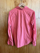 Load image into Gallery viewer, Size L Lucy Pink Women's Long Sleeve Shirt
