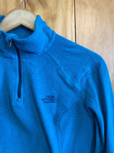 Load image into Gallery viewer, Size M The North Face Blue Women's Fleece Sweatshirt
