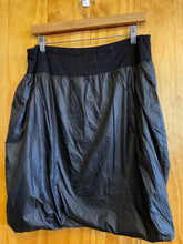 Load image into Gallery viewer, Size 4 Nor Denmark Black Skirt
