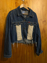 Load image into Gallery viewer, Women Size Large Wrangler Blue Women's Jacket
