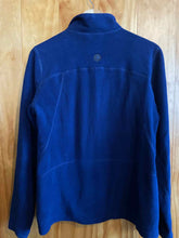 Load image into Gallery viewer, Size Large Marmot Blue Women's Fleece Sweatshirt
