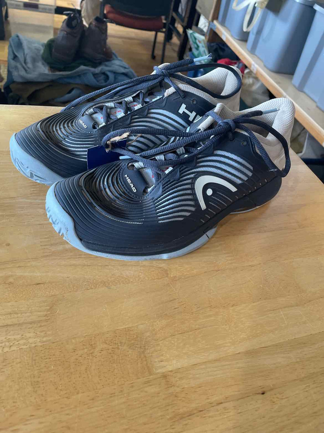 Shoe Size 9.5 Head Black Shoes