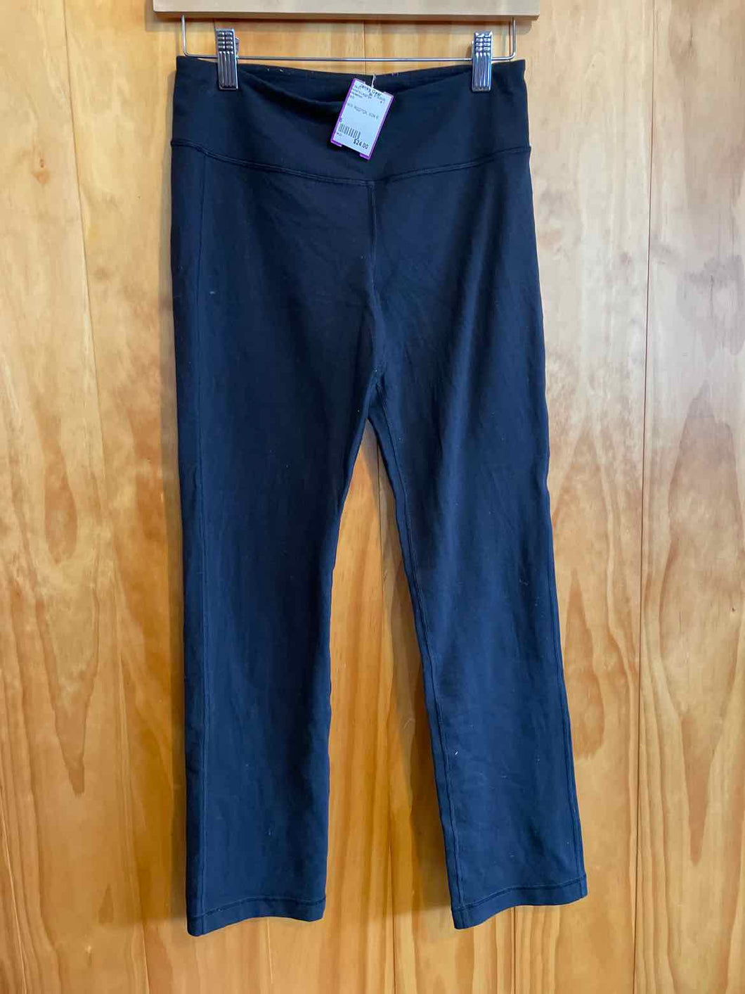 Size 6 Lululemon Black Women's Leggings