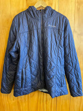 Load image into Gallery viewer, Women Size 1X Columbia Navy Women's Winter Jacket

