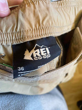 Load image into Gallery viewer, Size 36 REI Tan Women's Shorts
