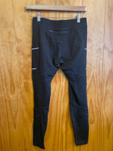 Load image into Gallery viewer, Size Small Smart Wool Black Women's Leggings
