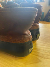Load image into Gallery viewer, Shoe Size 10 Sperry Brown Boots
