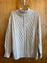 Load image into Gallery viewer, Size L Elfric Eden Cream Women's Sweater &amp; Sweatshirt
