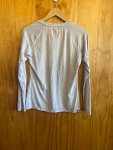 Load image into Gallery viewer, Size M Rabbit White Women's Long Sleeve Shirt
