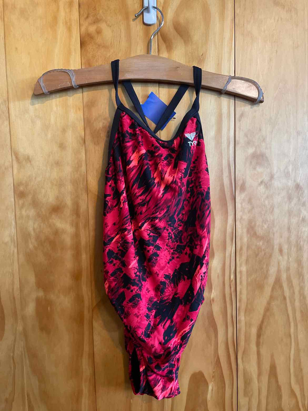 Size 28 TYR Red Women's Swimsuit