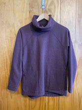 Load image into Gallery viewer, Size S Royal Robbins Maroon Women's Fleece Sweatshirt

