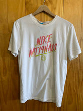 Load image into Gallery viewer, Size M Nike White Women's Short Sleeve Shirt
