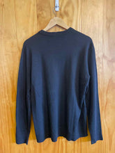 Load image into Gallery viewer, Size Medium Smart Wool Black Women&#39;s Sweater &amp; Sweatshirt
