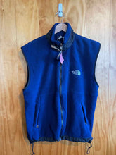 Load image into Gallery viewer, Size M The North Face Blue Women's Vest
