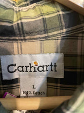 Load image into Gallery viewer, Size Large Carhartt Men&#39;s Long Sleeve Shirt
