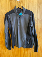 Load image into Gallery viewer, Size 10 Mountain Hardwear Grey Women's Fleece Sweatshirt
