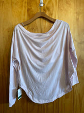 Load image into Gallery viewer, Size L Halara Light Pink Women's Long Sleeve Shirt
