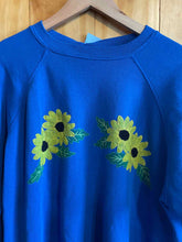 Load image into Gallery viewer, Size XL Hanes Blue Women&#39;s Sweater &amp; Sweatshirt
