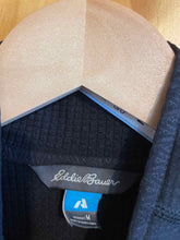 Load image into Gallery viewer, Size M Eddie Bauer Black Women&#39;s Long Sleeve Shirt
