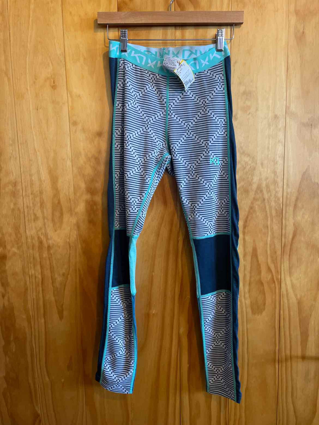 Size Small Kari Traa Blue Women's Leggings