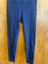 Load image into Gallery viewer, Size 6 Zyia Active Navy Women's Leggings
