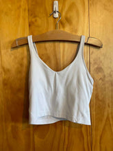 Load image into Gallery viewer, Size 6 Lululemon White Women's Tank Top
