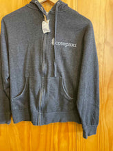 Load image into Gallery viewer, Size Medium Cotopaxi Dark Grey Women's Hoodie
