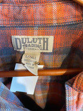 Load image into Gallery viewer, Size Large Tall Duluth Trading Men&#39;s Flannel
