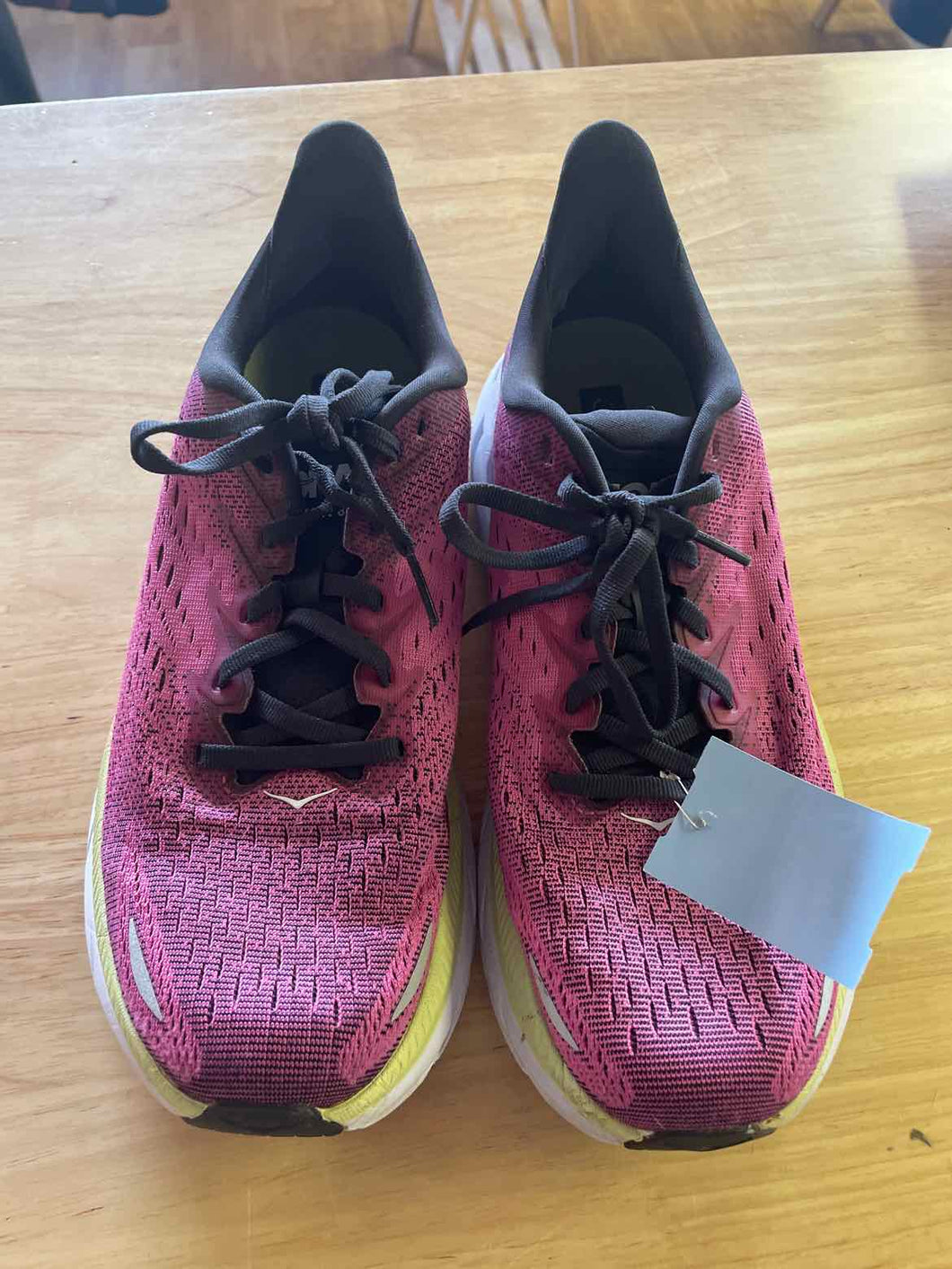 Women's Shoe Size 9 Hoka Pink Running Shoes
