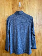Load image into Gallery viewer, Size Large Champion Blue Women's Long Sleeve Shirt
