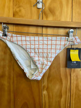 Load image into Gallery viewer, Size L RVCA White Women's Swim Bottoms
